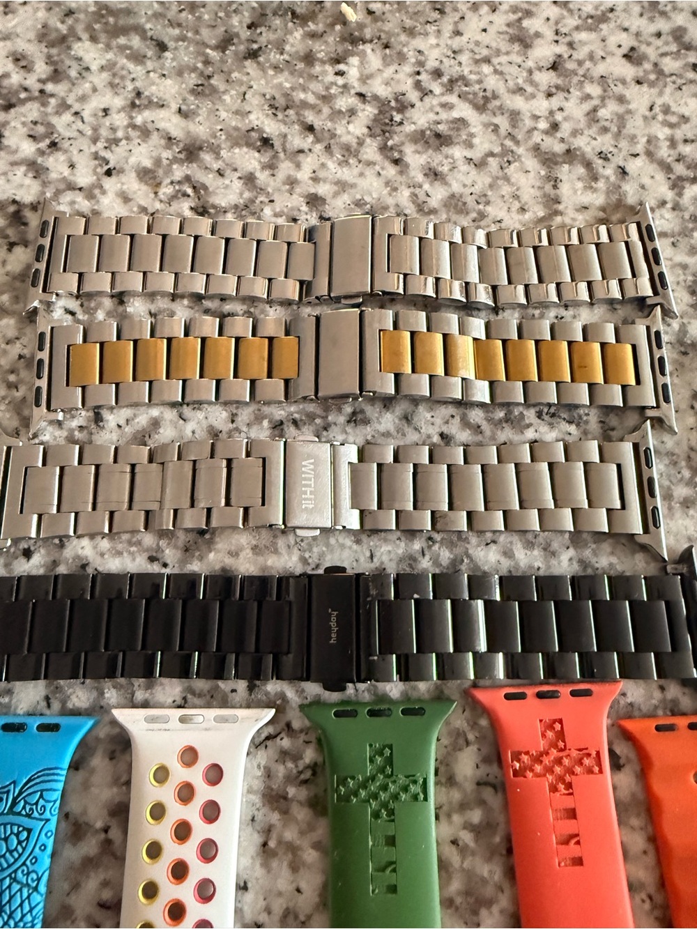 Apple Watch Ultra Bluetooth + 5g with Charger and 21 Bands - Picture 4 of 7